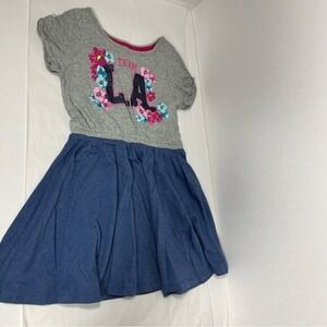 1989 PLACE Little Girl's Dress‎ Size  S/P 5/6